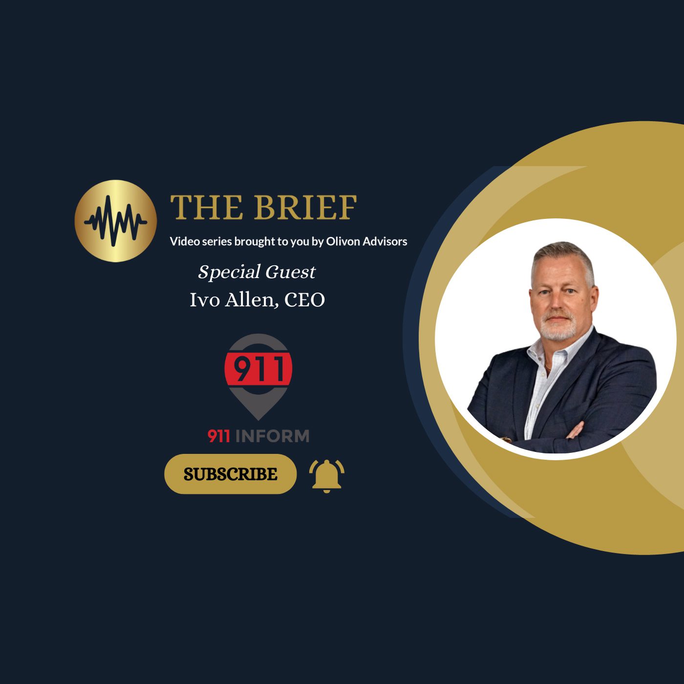 Ivo Allen, CEO of 911inform (8/8/24)
